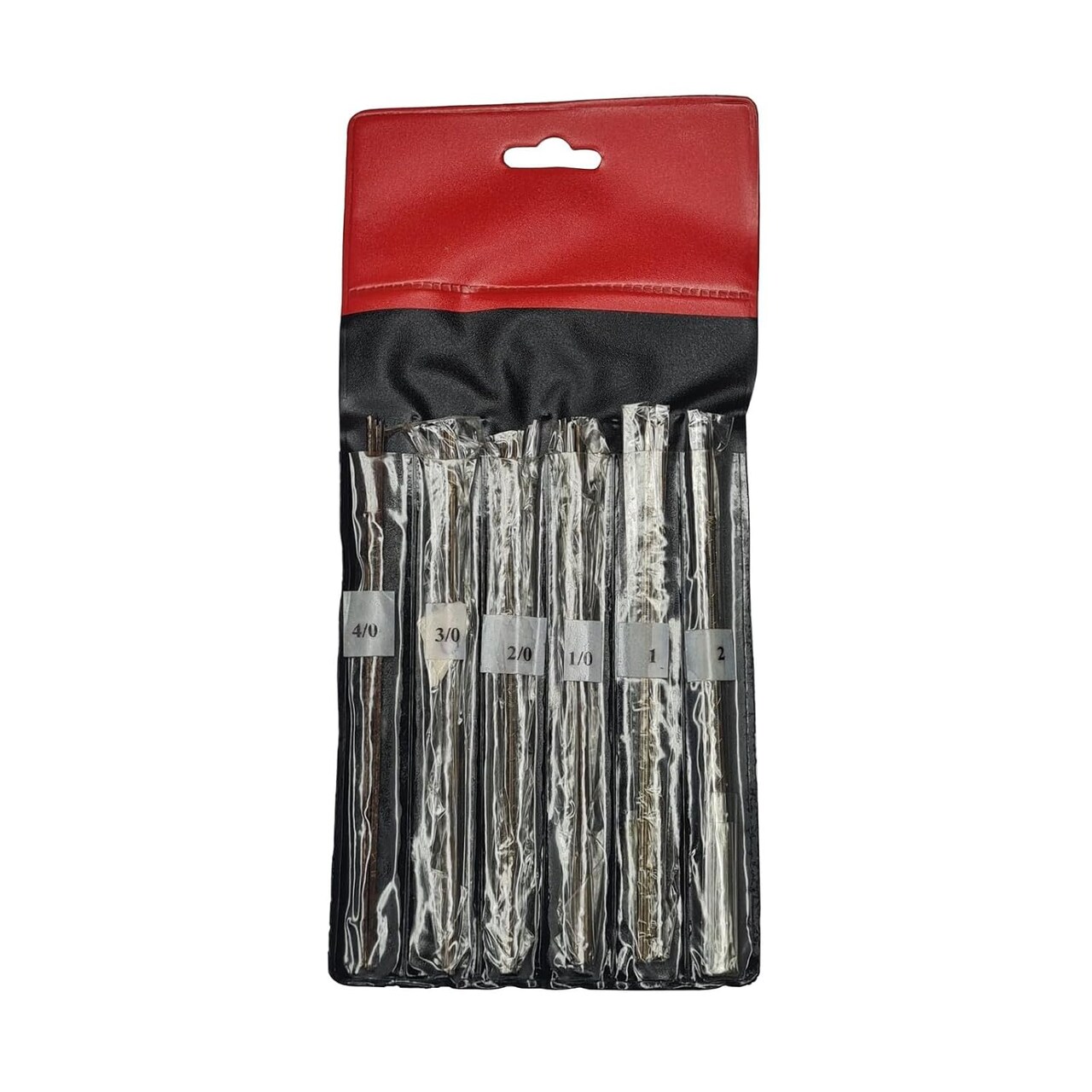 Jeweler’s Saw Blades Set Gross of 144 Pieces Sizes 4/0 3/0 2/0 1/0 1 2 for Jewelry Making and Metal Cutting